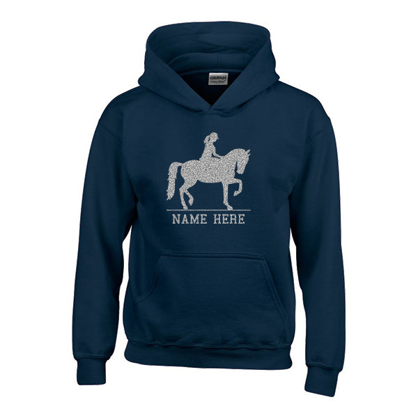Personalised Horse Riding Hoody