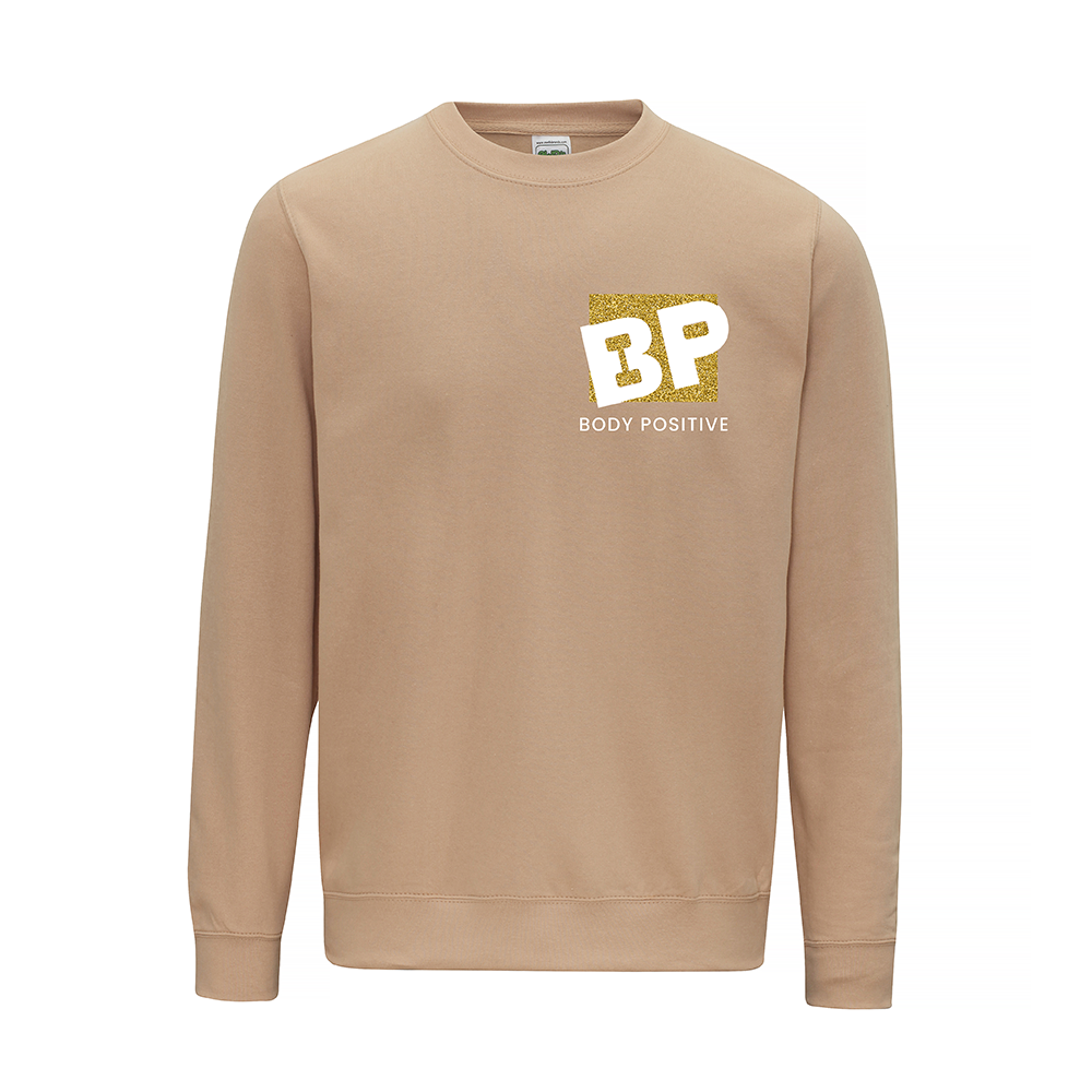 Nude Sweater- Body Positive