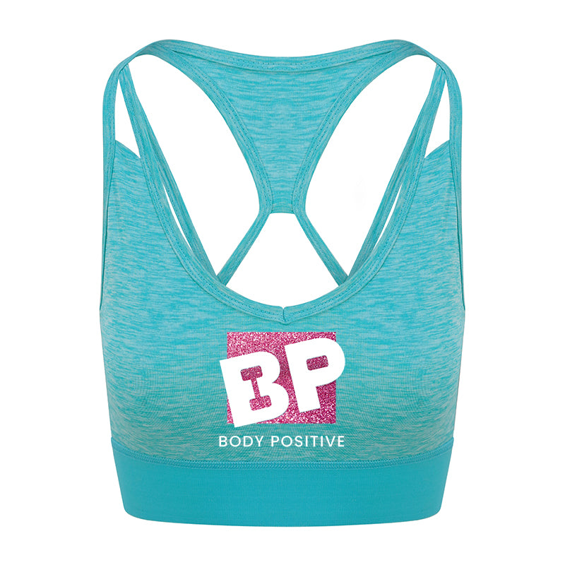Body Positive Ladies Cool Cross Back Crop Top