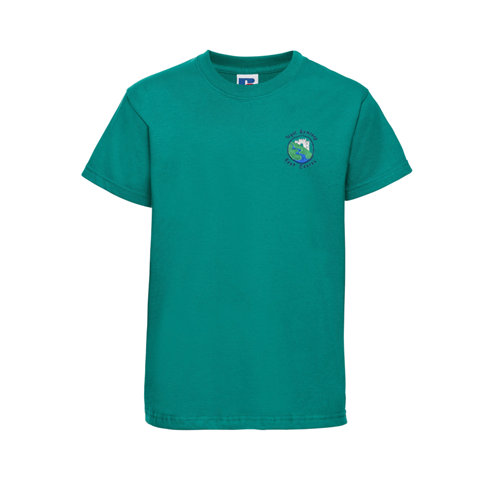 PE TShirt - Ysgol Nant Caerau