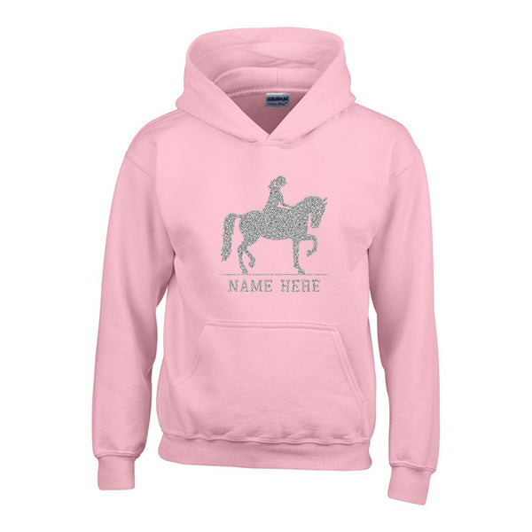 Personalised Horse Riding Hoody