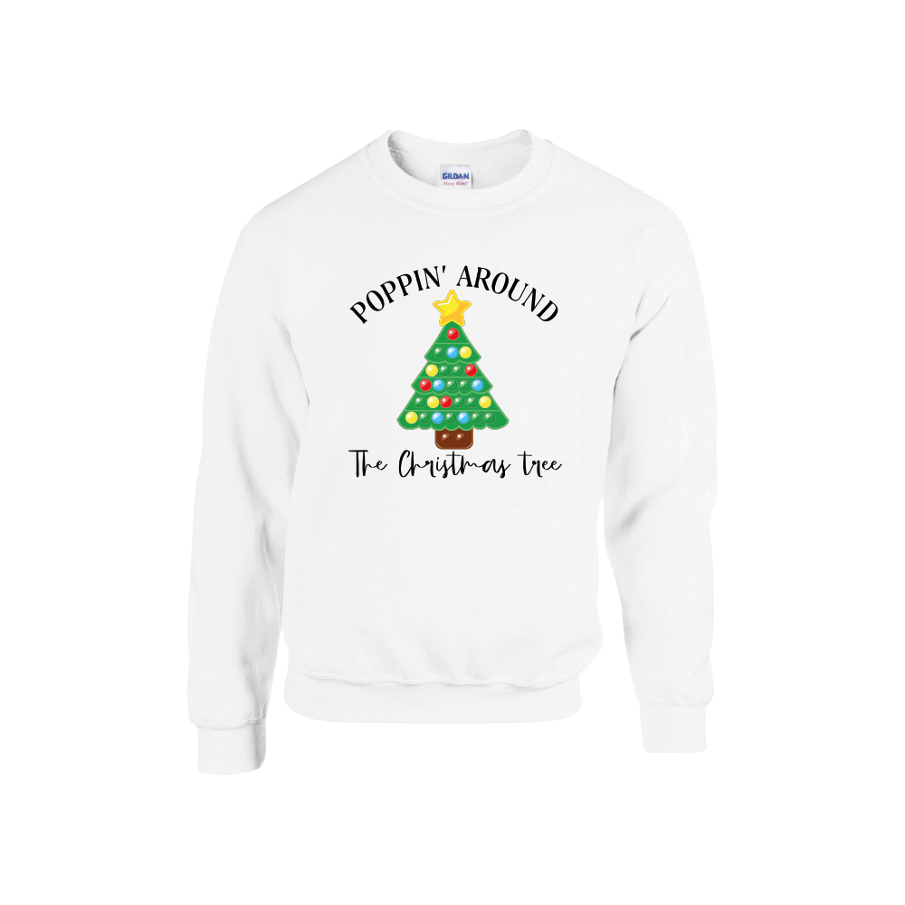 Poppin Around The Christmas Tree - Pop Its Christmas Jumper
