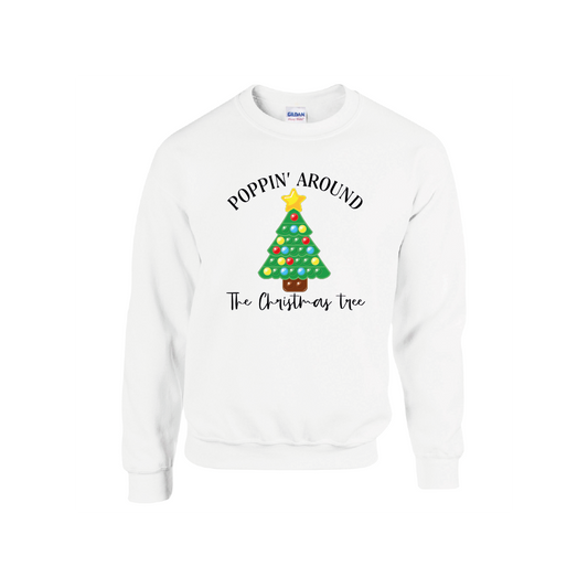 Poppin Around The Christmas Tree - Pop Its Christmas Jumper
