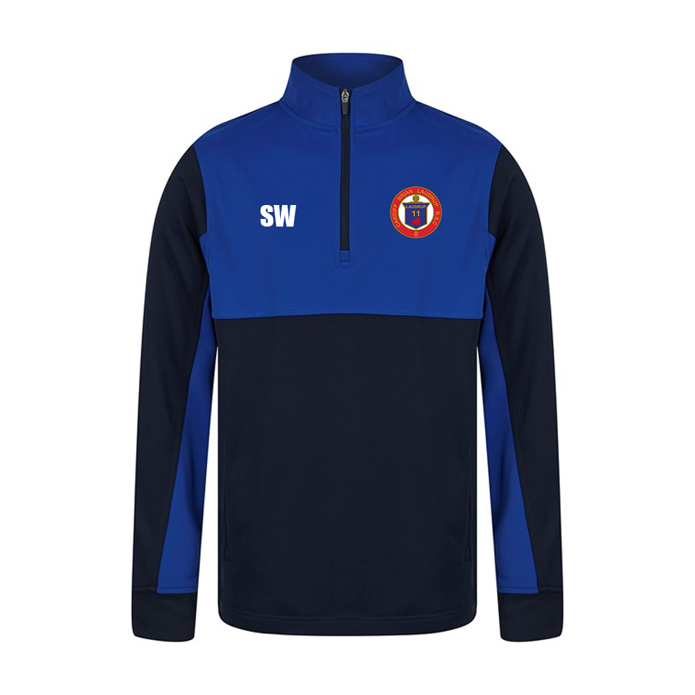Quarter Zip - Cardiff Brian Laudrup R.S.C