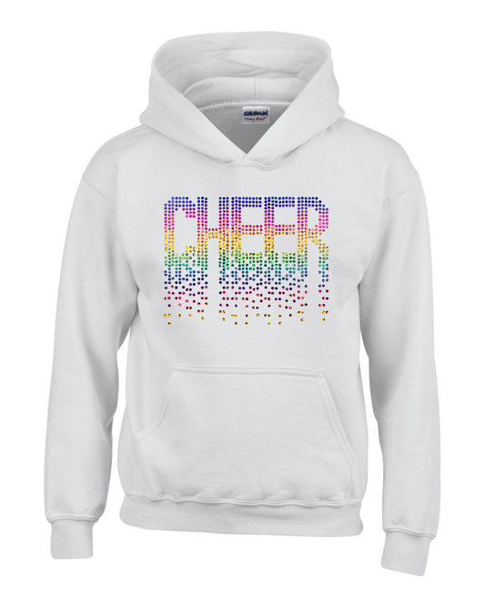 Cheer Rainbow Hoodie