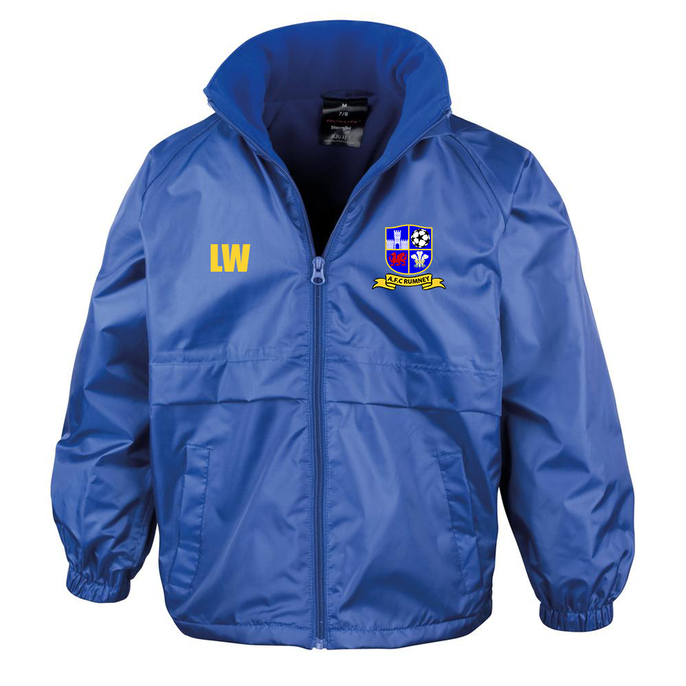 Rainjacket - AFC Rumney Juniors