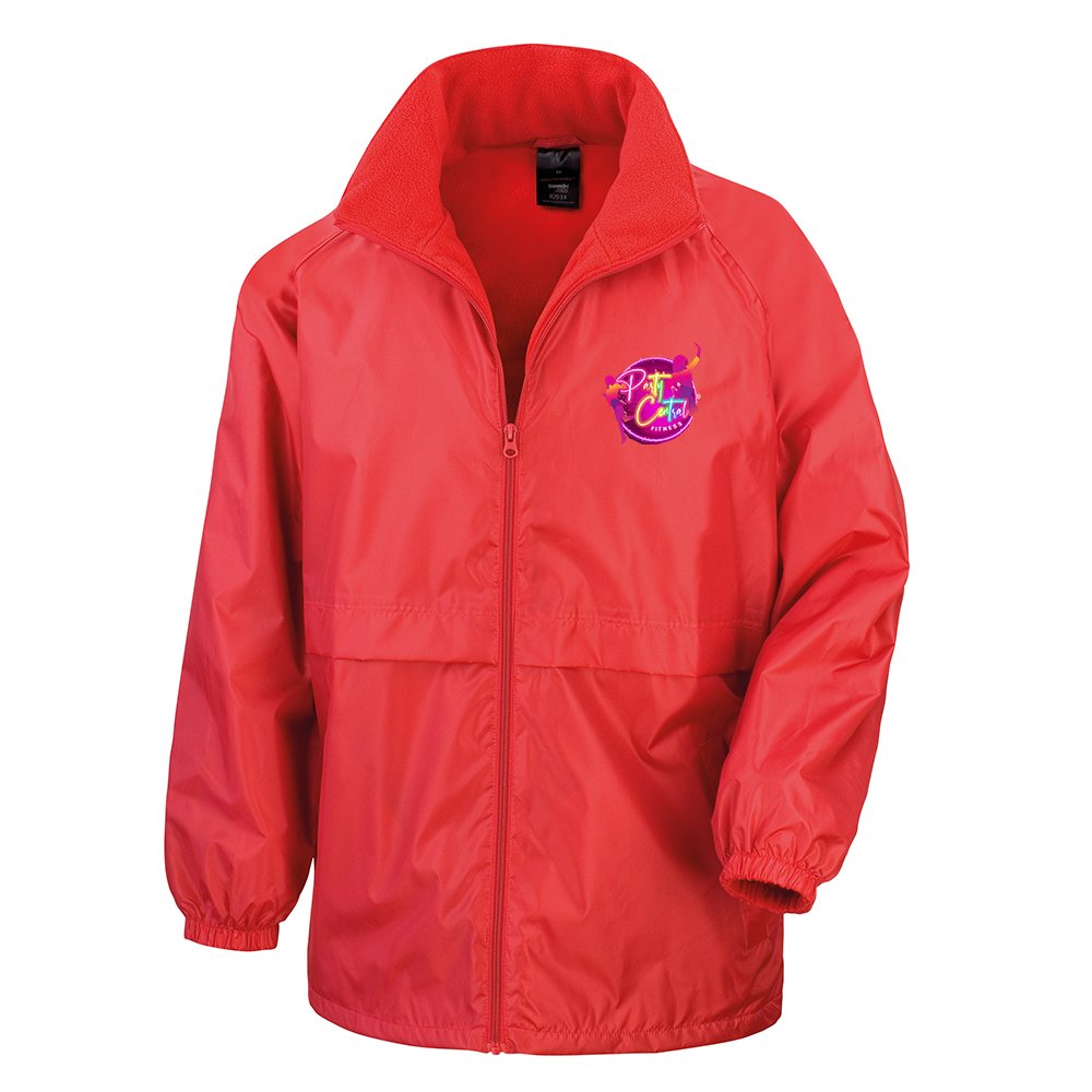 Rainjacket - Party Central Fitness