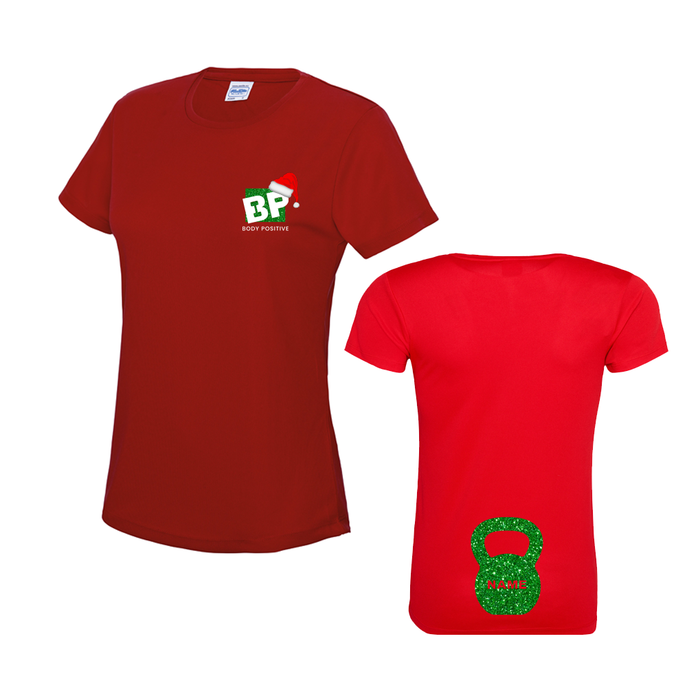 Christmas Tshirt - Body Positive