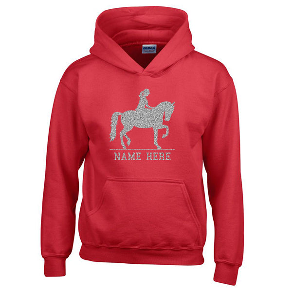 Personalised Horse Riding Hoody