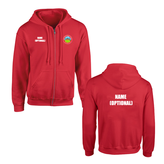 Zip up Hoodie - Pen Y Bryn Primary School