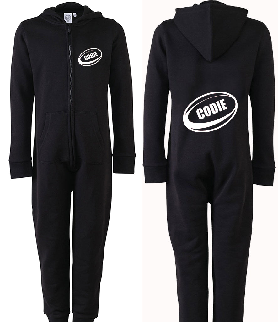 Rugby Personalised Onesie