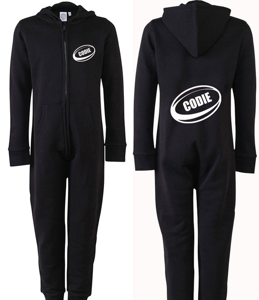 Rugby Personalised Onesie