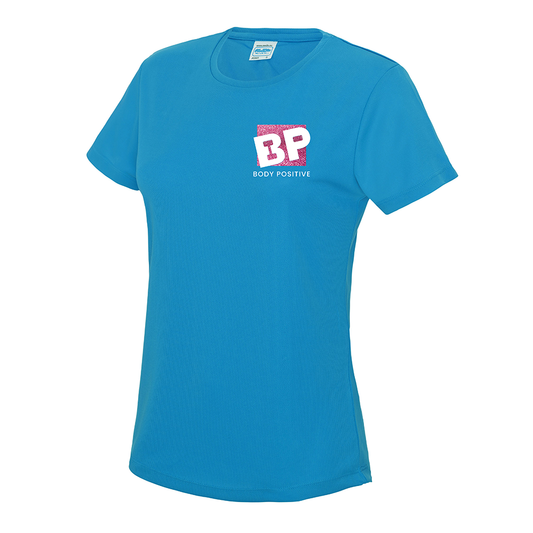 Ladies Tshirt Sapphire - Body Positive