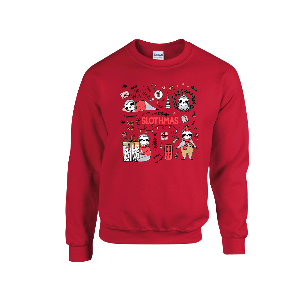 Sloth Multidesign - Christmas Jumper