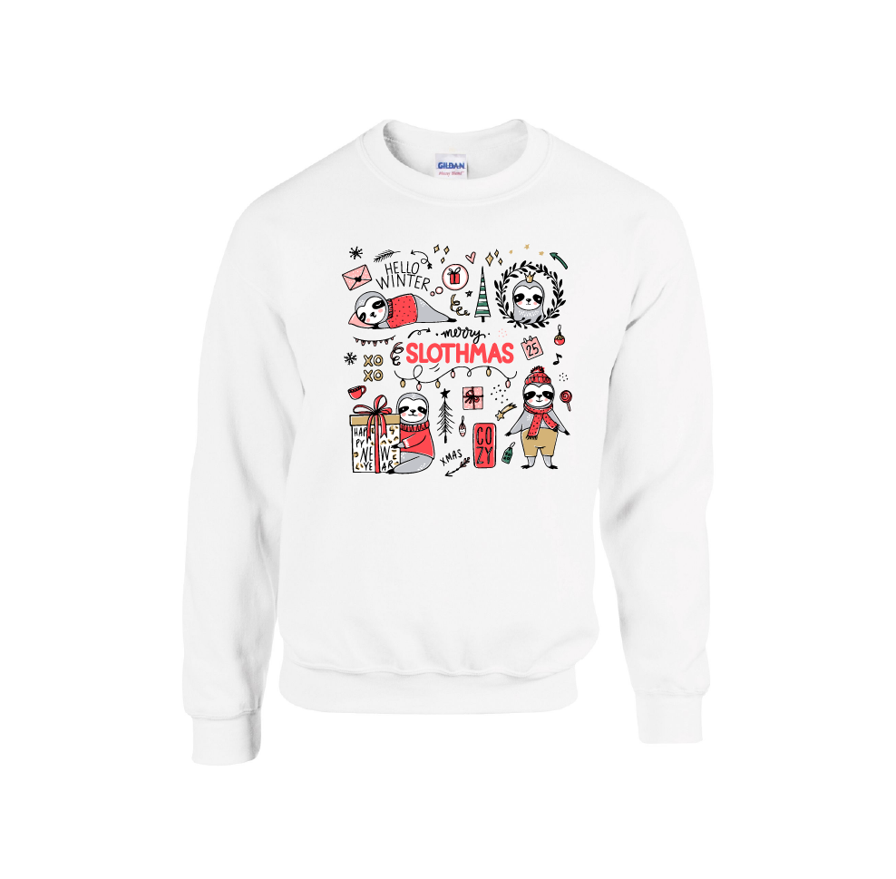 Sloth Multidesign - Christmas Jumper