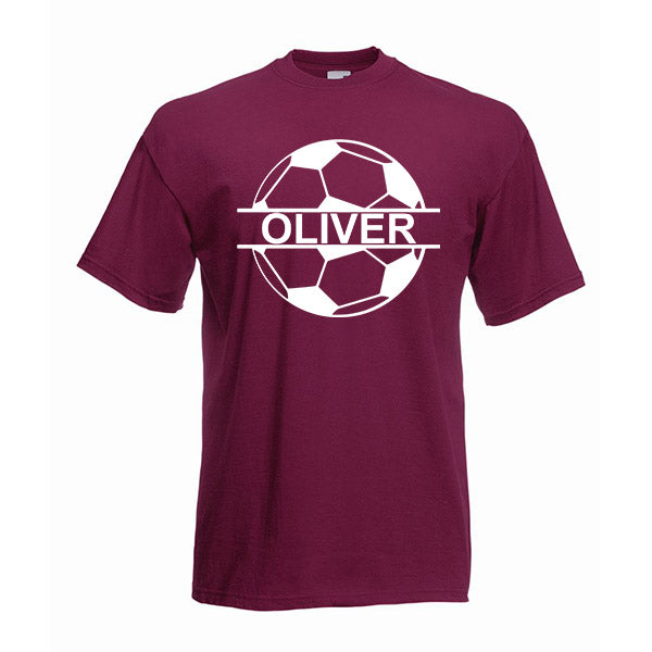 Football Personalised Tshirt