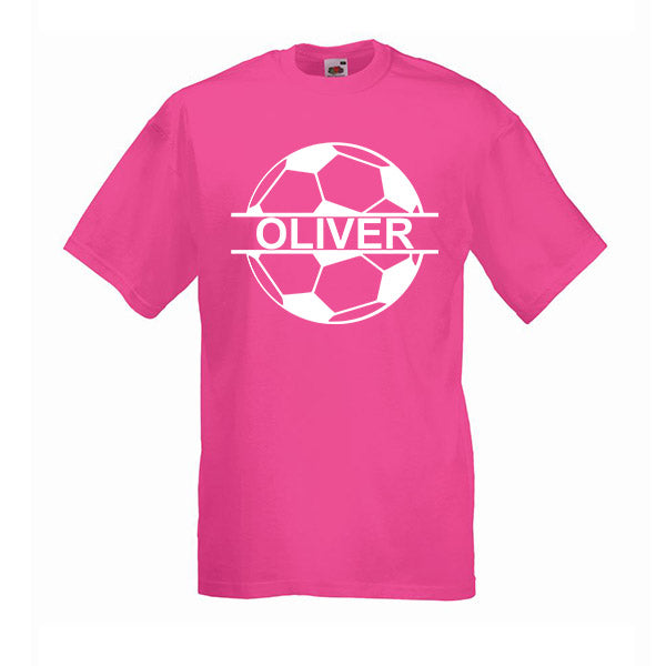 Football Personalised Tshirt