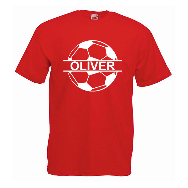 Football Personalised Tshirt