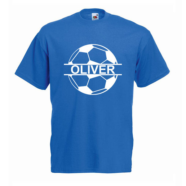 Football Personalised Tshirt