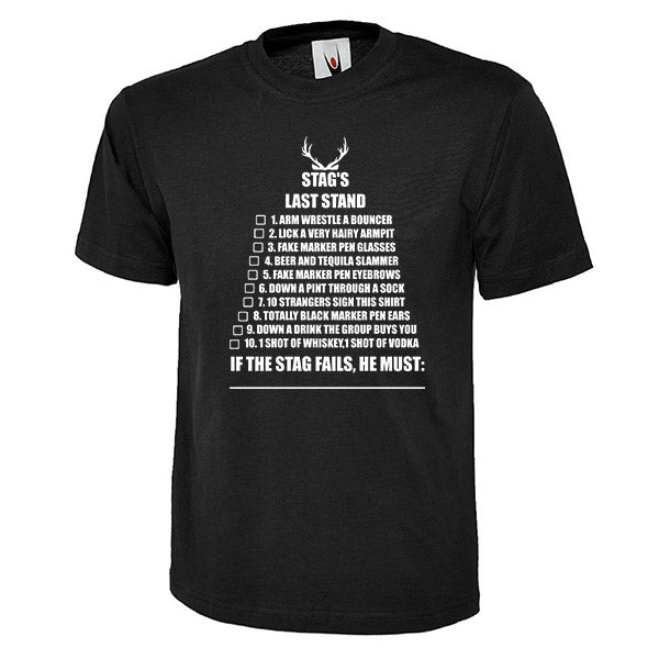 Stags Last stand - Stag Tee