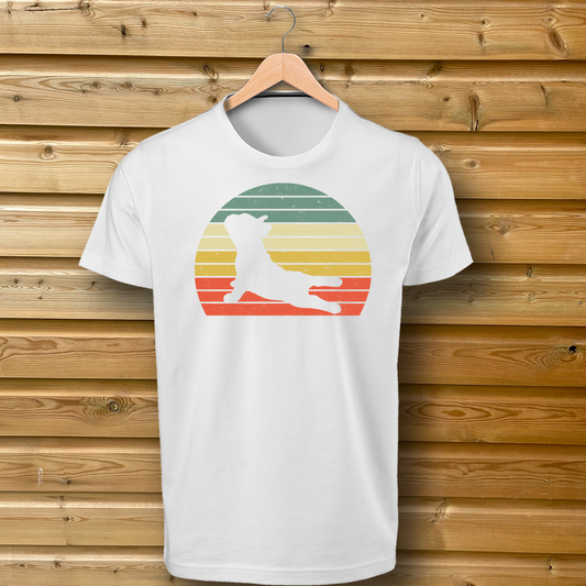 Frenchie Silhouette Dog Tshirt