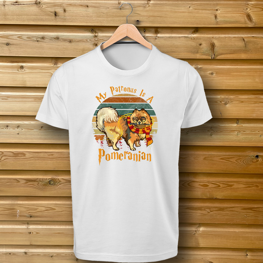My Patronus Is A Pomeranian Dog Tshirt