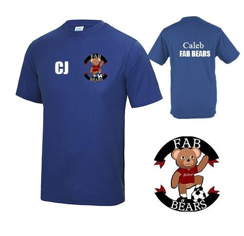 Fab Bears Training Tee