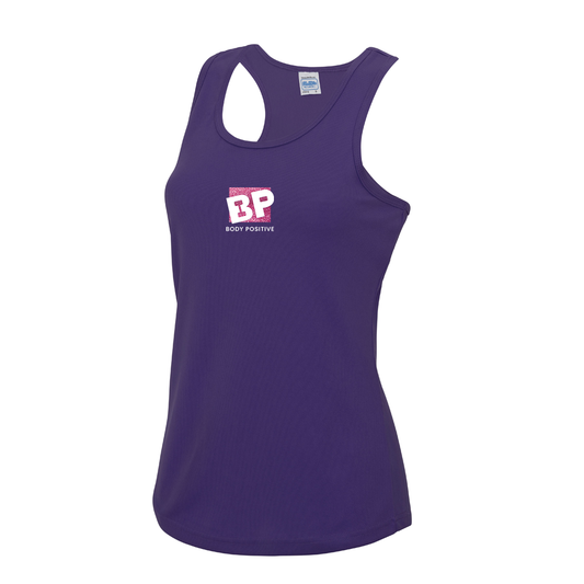 Vest Purple - Body Positive