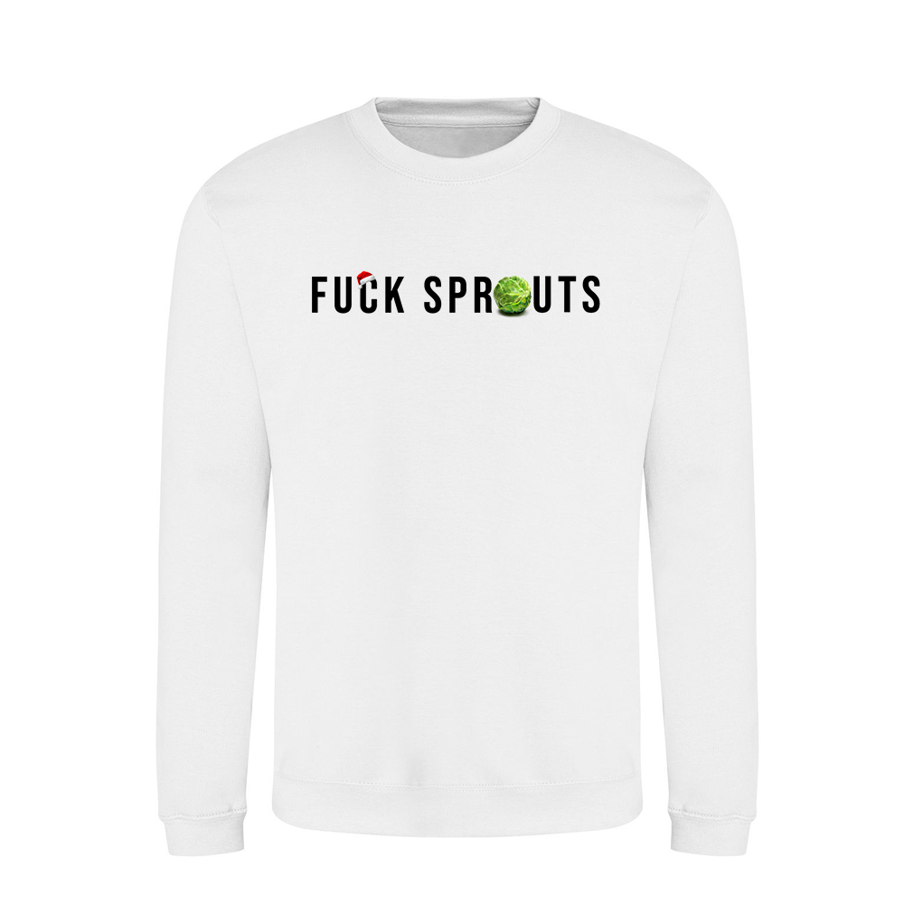F**K Sprouts - Christmas Jumper