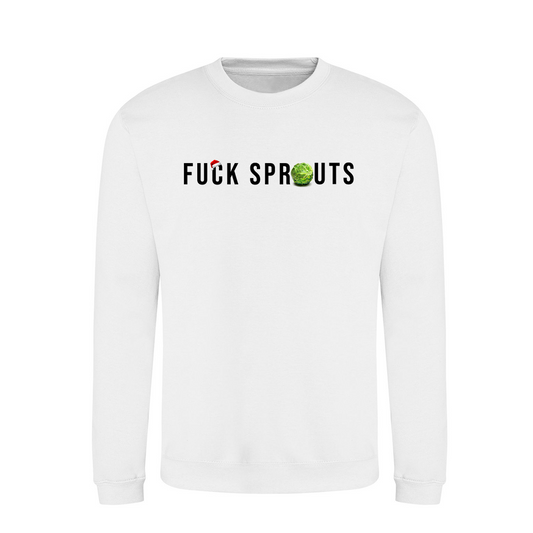 F**K Sprouts - Christmas Jumper