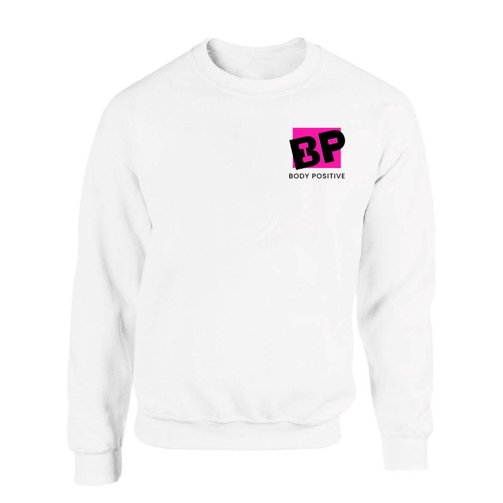 White Sweater- Body Positive