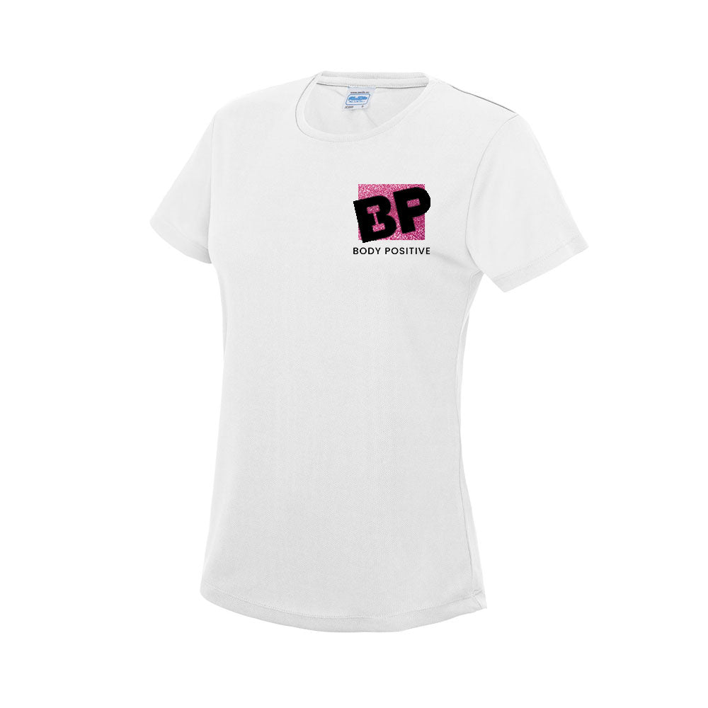 Ladies Tshirt White - Body Positive