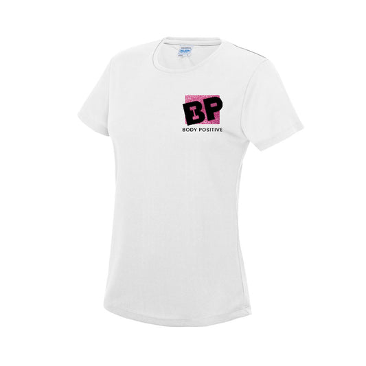 Ladies Tshirt White - Body Positive