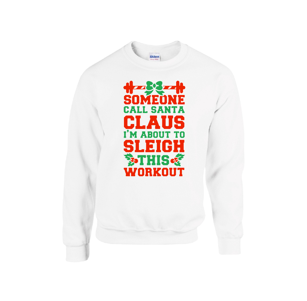Someone Call Santa Christmas Jumper - Body Positive