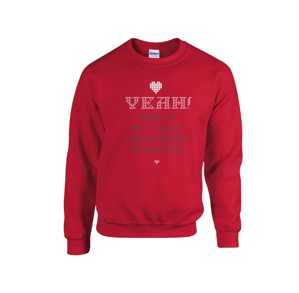 Yeah! This is my ugly christmas sweater - Christmas Jumper