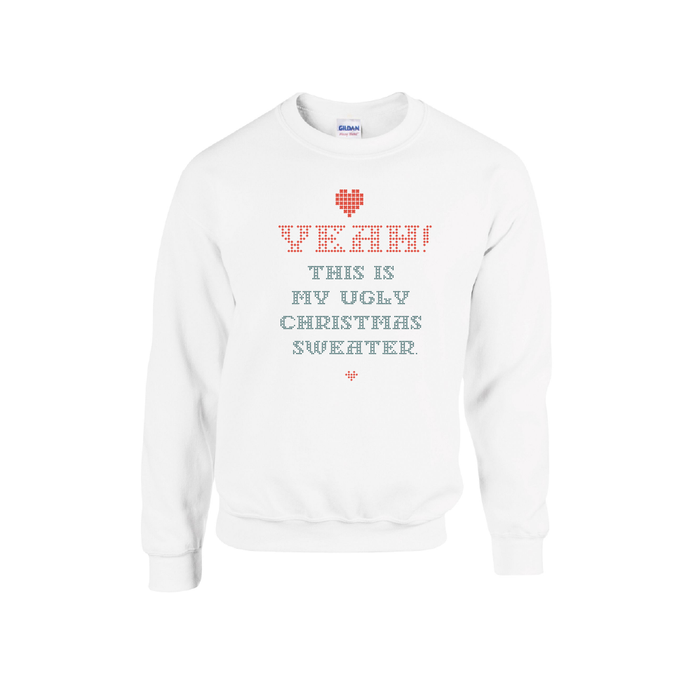 Yeah! This is my ugly christmas sweater - Christmas Jumper