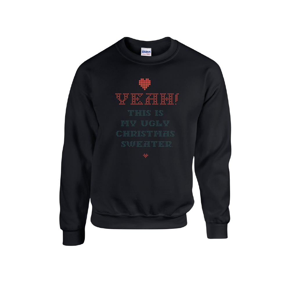 Yeah! This is my ugly christmas sweater - Christmas Jumper