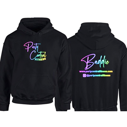 Party Central Fitness Hooded Jumper