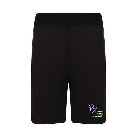 Party Central Fitness Cycling Shorts