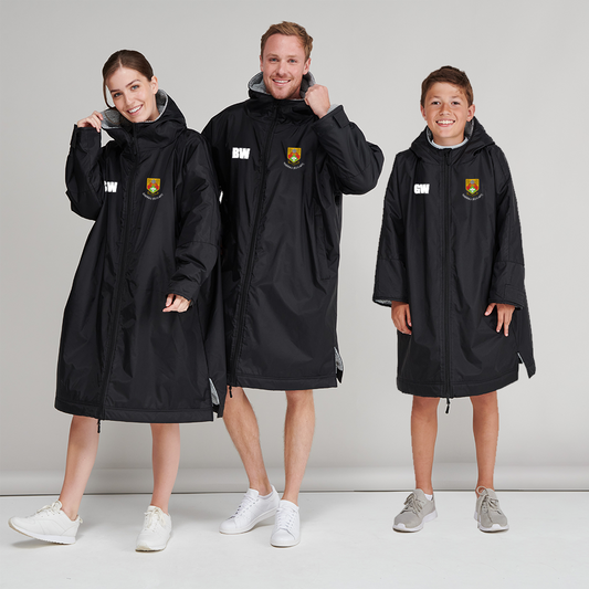 All Weather Robe - Caerau Ely FC