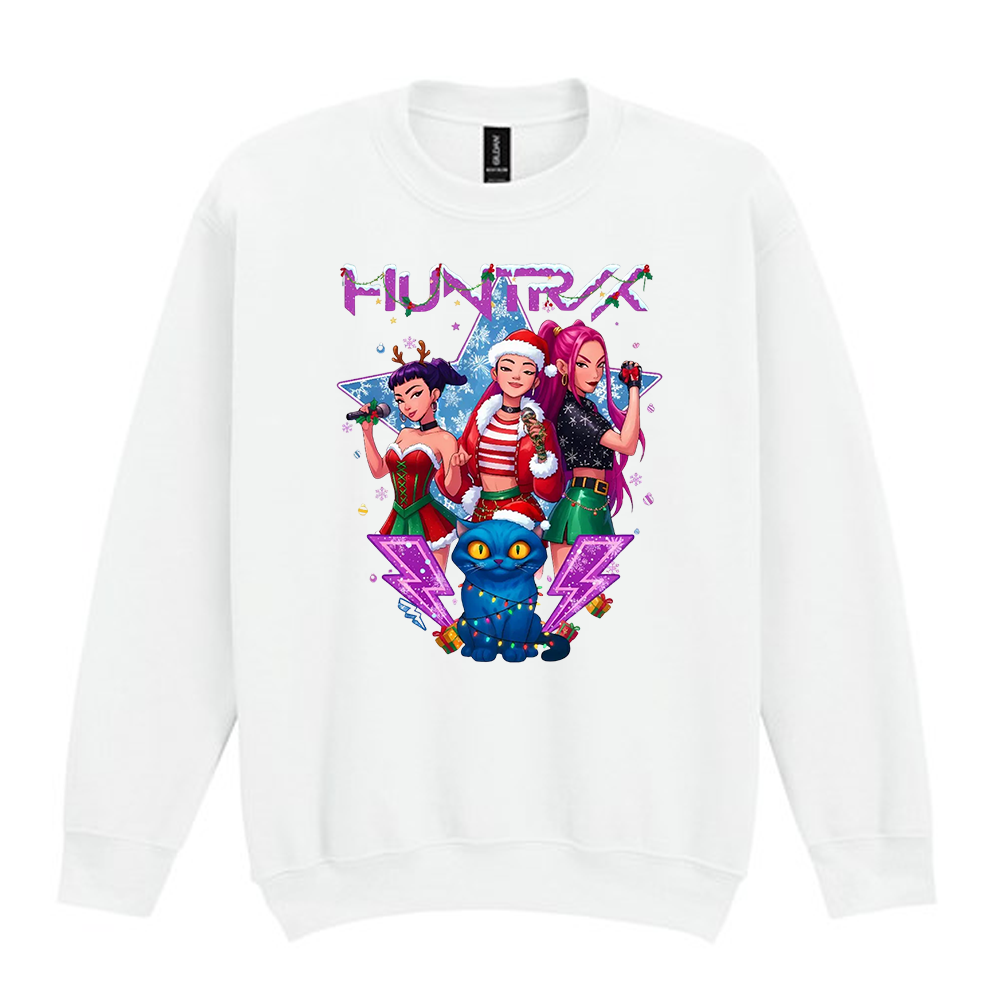 Huntrix KPop Christmas Jumper