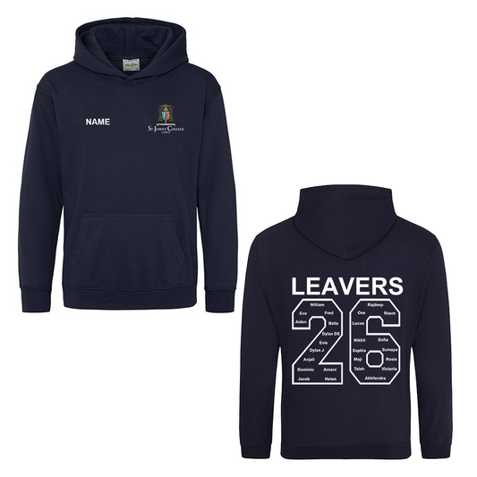 St Johns College Leavers Hoodie 2026