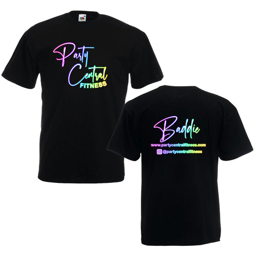Party Central Fitness Tshirt