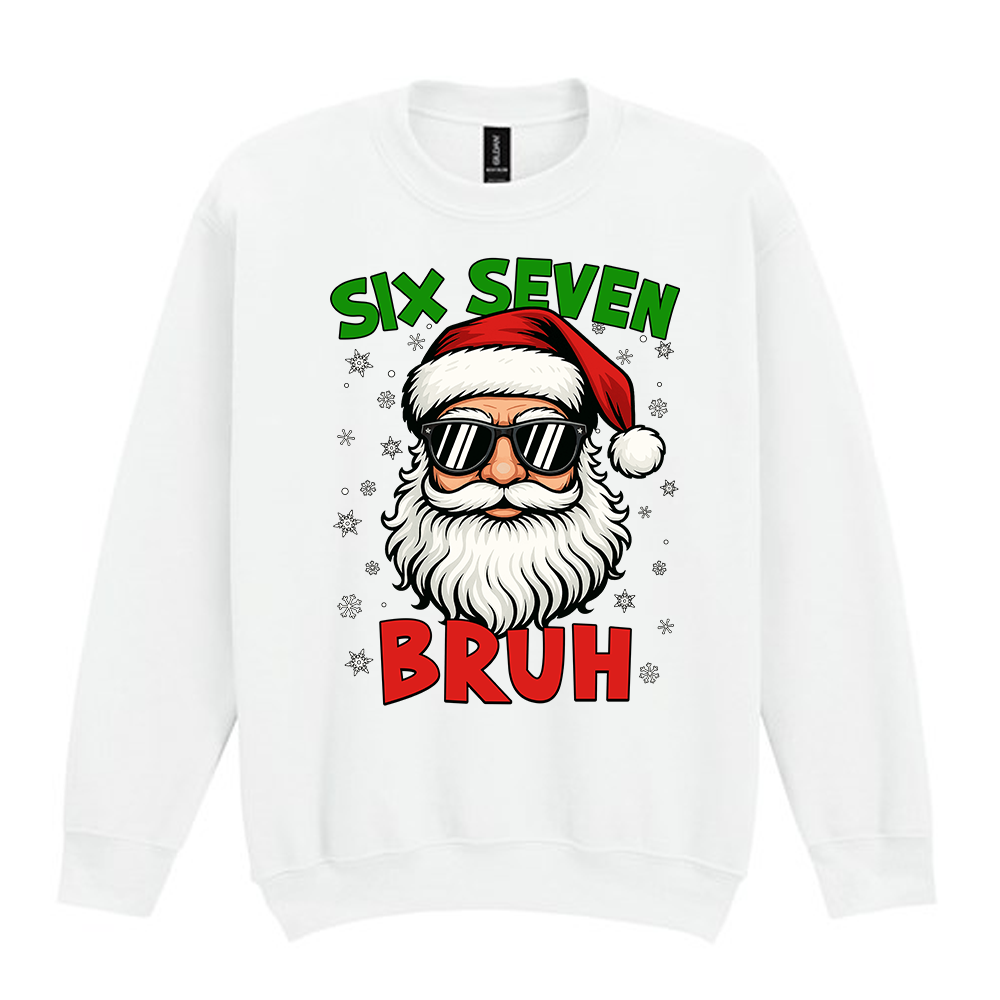 Six Seven Bruh 67 Christmas Jumper