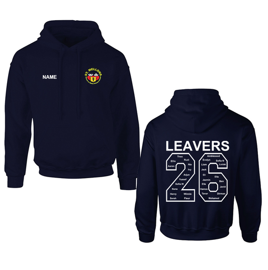 St Mellons Church in Wales Primary Leavers Hoodie 2026