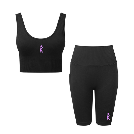 Rika Shorts and Crop Set