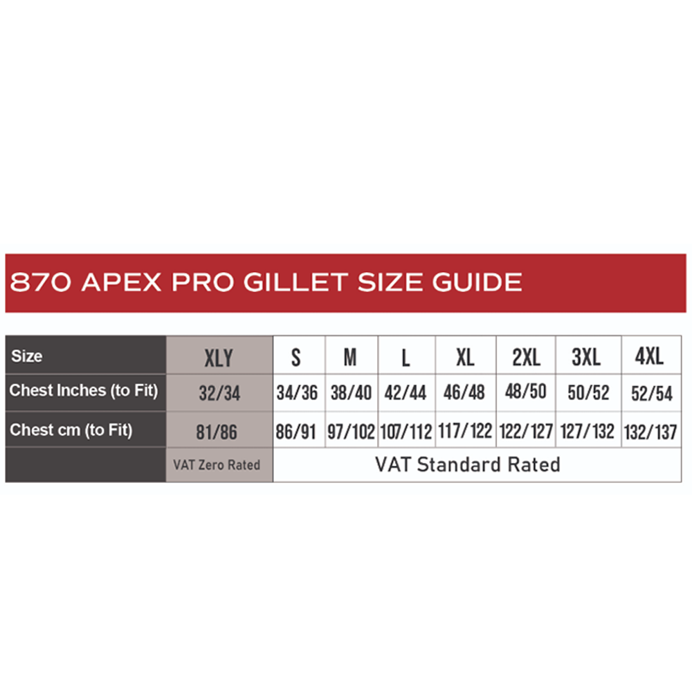 Apex Gilet - CPD Treganna