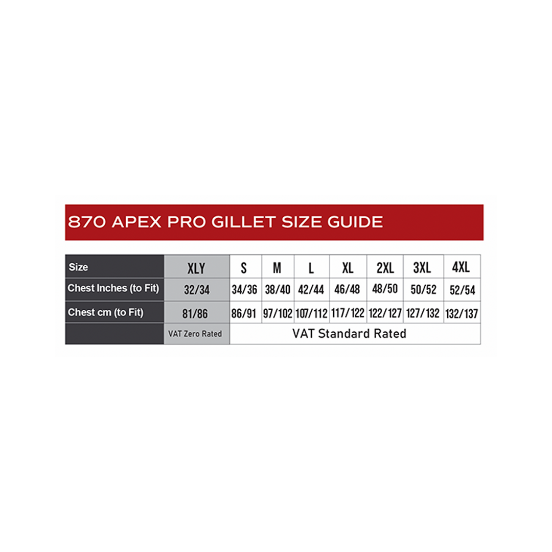 Apex Pro Gilet -  Ely Sports And Social FC