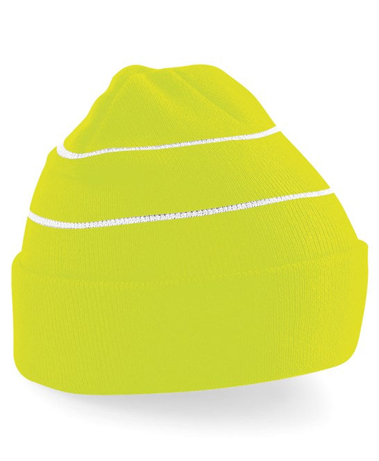 Beechfield Enhanced-viz beanie - Mossfords