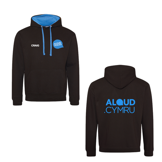 Voices Hoodie - Aloud Charity